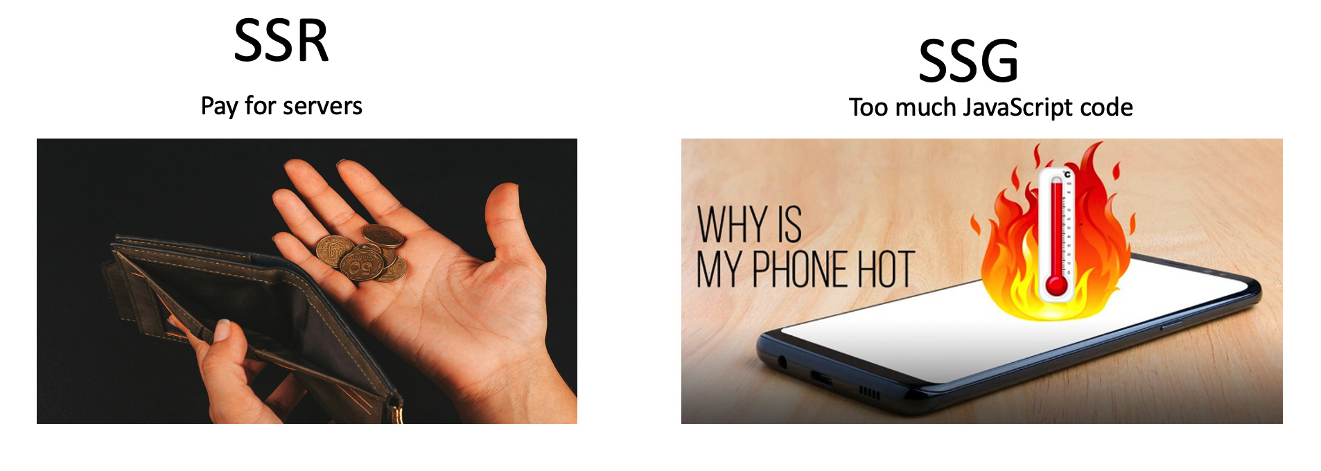 SSR or SSG